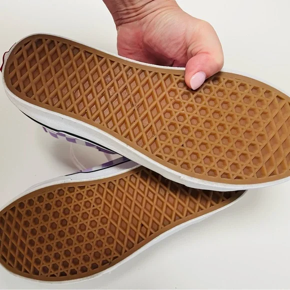 Vans Lilac Classic Hi Tops• Sz 9 - Picture 5 of 5